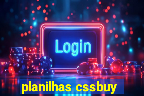 planilhas cssbuy